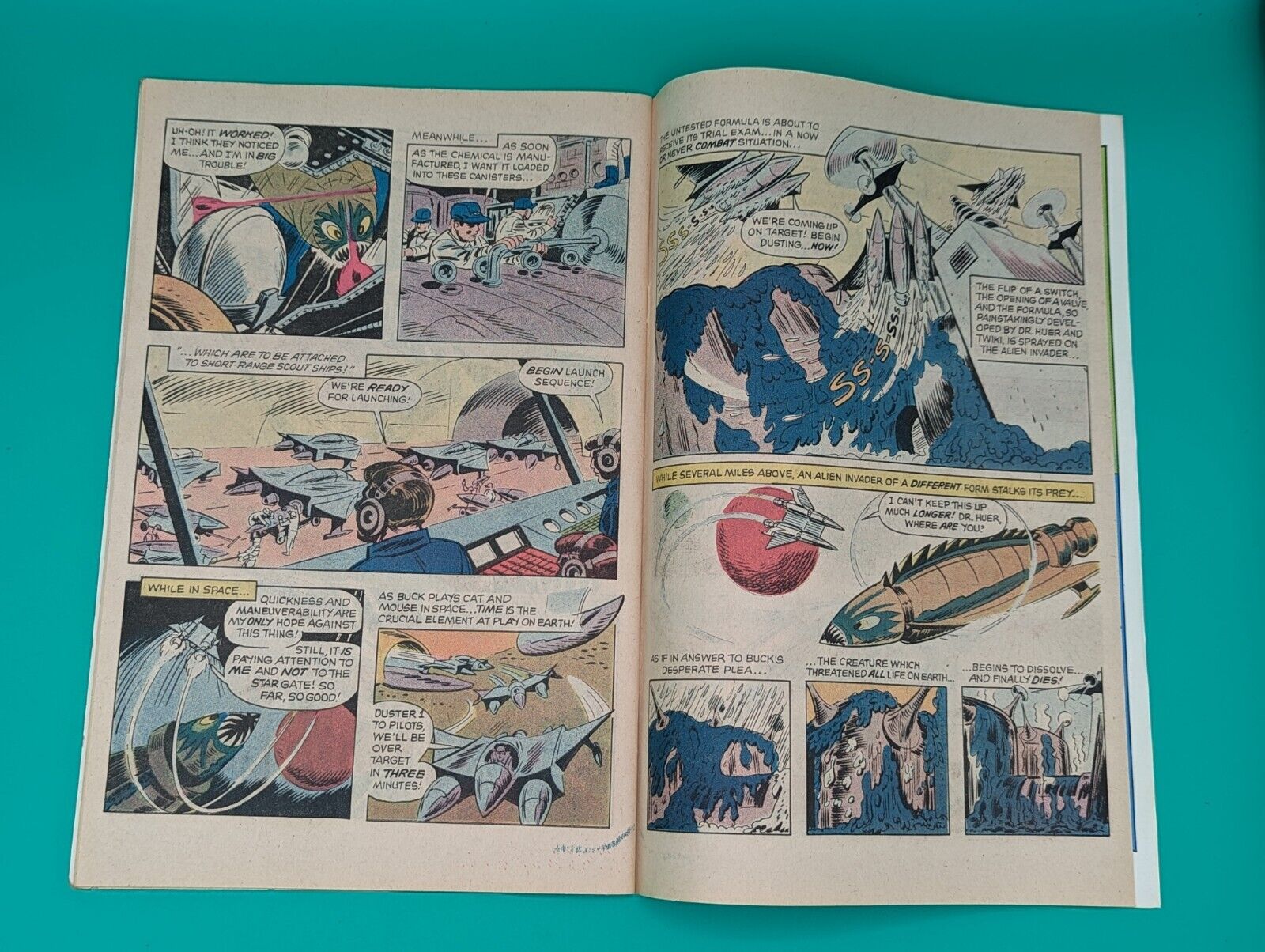 Buck Rogers #14 (1981): Flames Of The Dragon - Whitman Comics Collectibles:Comic Books & Memorabilia:Comics:Comics & Graphic Novels JJJambers Jamboree   