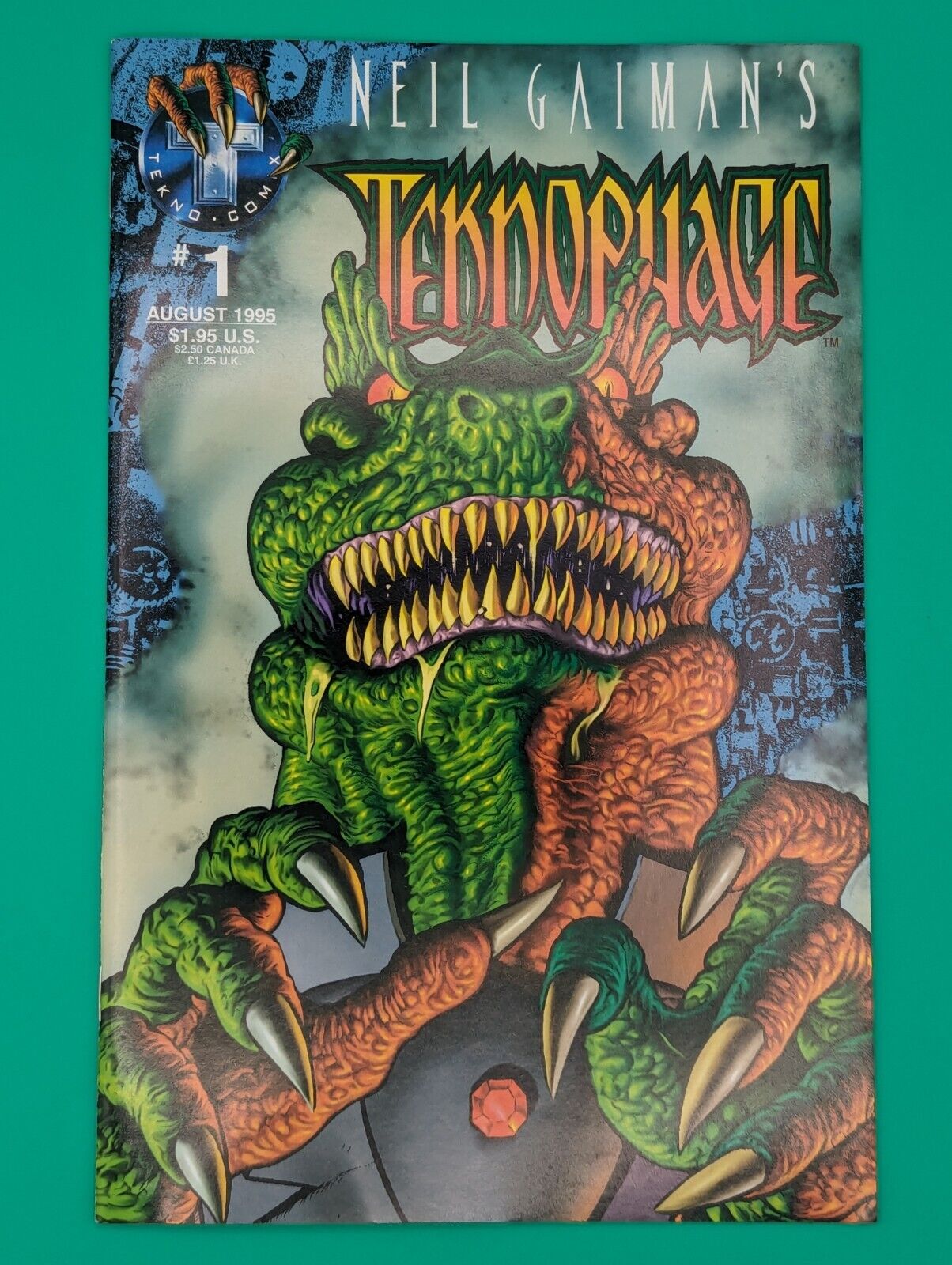 Teknophage #1 (1995) - Tekno Comics Collectibles:Comic Books & Memorabilia:Comics:Comics & Graphic Novels JJJambers Jamboree   