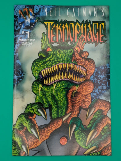 Teknophage #1 (1995) - Tekno Comics Collectibles:Comic Books & Memorabilia:Comics:Comics & Graphic Novels JJJambers Jamboree   