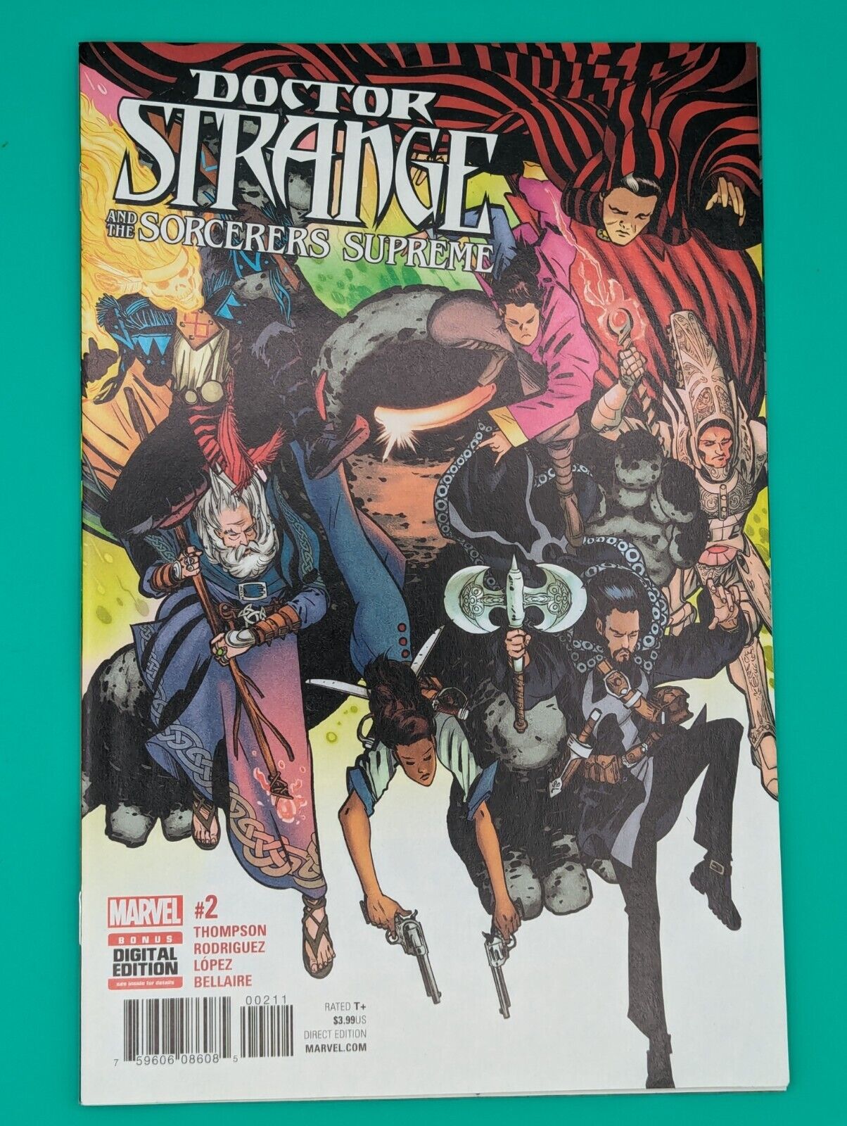 Doctor Strange and the Sorcerers Supreme #2 (2017) Collectibles:Comic Books & Memorabilia:Comics:Comics & Graphic Novels JJJambers Jamboree   