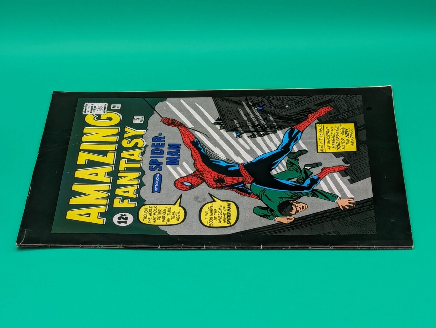 Amazing Fantasy #15 (2005 Reprint) - Toy Biz - Marvel Comics NFR Variant Collectibles:Comic Books & Memorabilia:Comics:Comics & Graphic Novels JJJambers Jamboree   