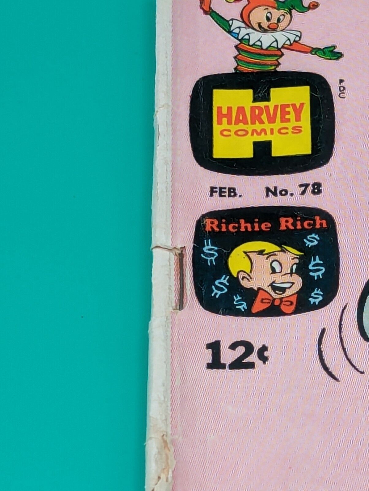 Richie Rich the Poor Little Rich Boy #78 (1969) ~ We Combine Shipping GD Collectibles:Comic Books & Memorabilia:Comics:Comics & Graphic Novels JJJambers Jamboree   