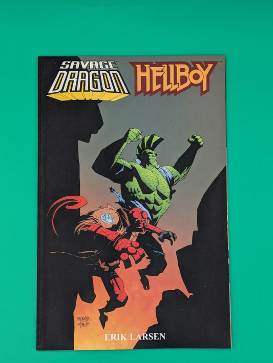 Savage Dragon / Hellboy (2002) - Image TPB - VF/NM Collectibles:Comic Books & Memorabilia:Comics:Comics & Graphic Novels JJJambers Jamboree   