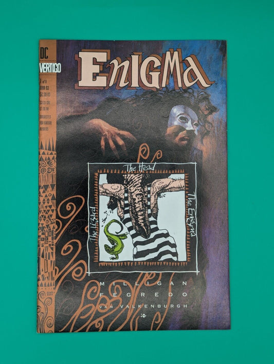 Enigma #1 (1993) - Vertigo Comics Collectibles:Comic Books & Memorabilia:Comics:Comics & Graphic Novels JJJambers Jamboree   