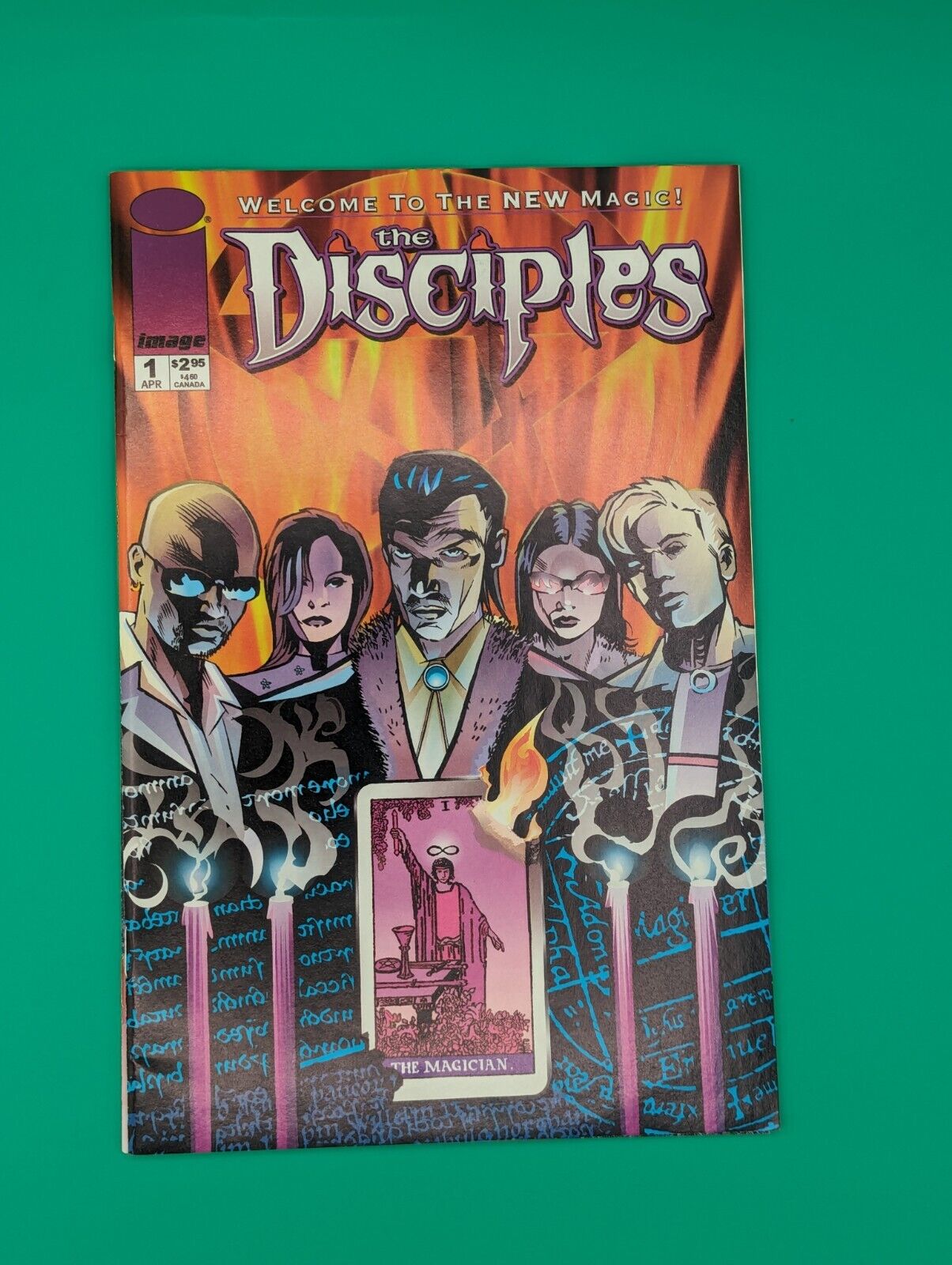 Disciples, the #1-2 - Image Comics Collectibles:Comic Books & Memorabilia:Comics:Comics & Graphic Novels JJJambers Jamboree   