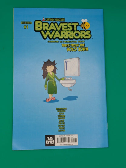 Bravest Warriors: Tales From the Holo John Loot Create Variant (2015)- IDW Comics - VF/NM Collectibles:Comic Books & Memorabilia:Comics:Comics & Graphic Novels IDW Comics   