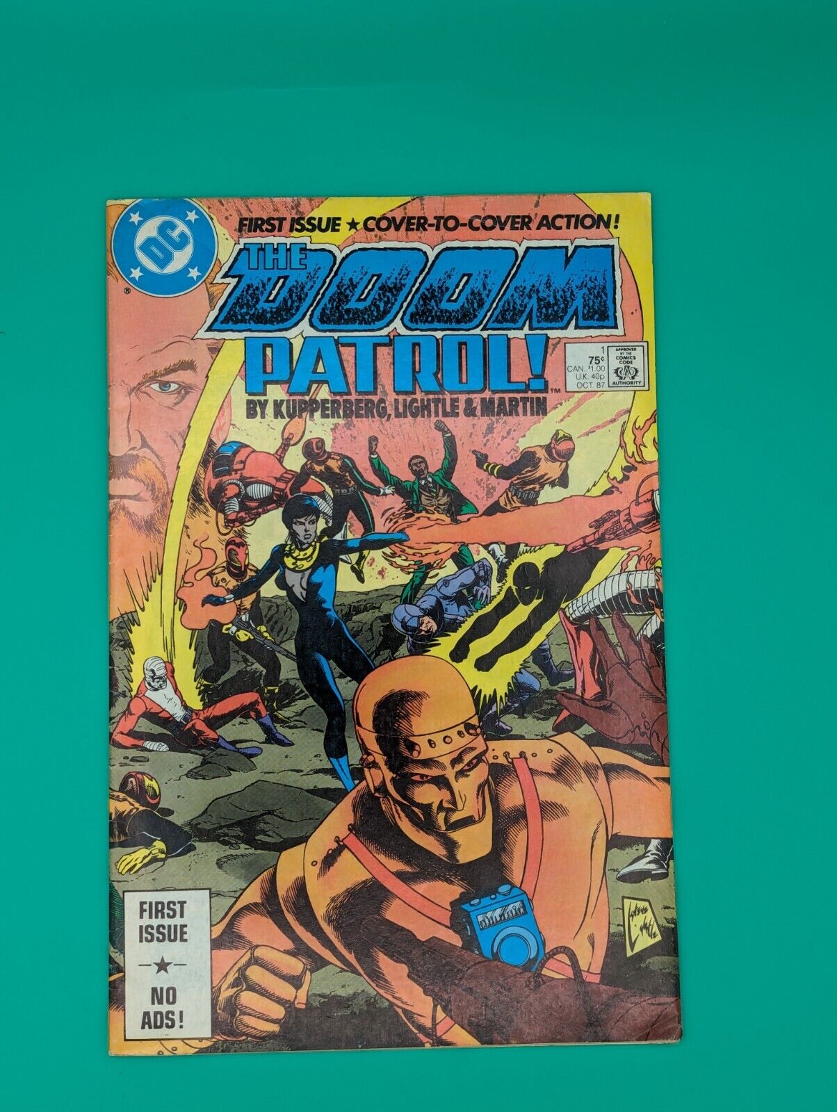 Doom Patrol #1 (1987) - DC Comics Collectibles:Comic Books & Memorabilia:Comics:Comics & Graphic Novels JJJambers Jamboree   