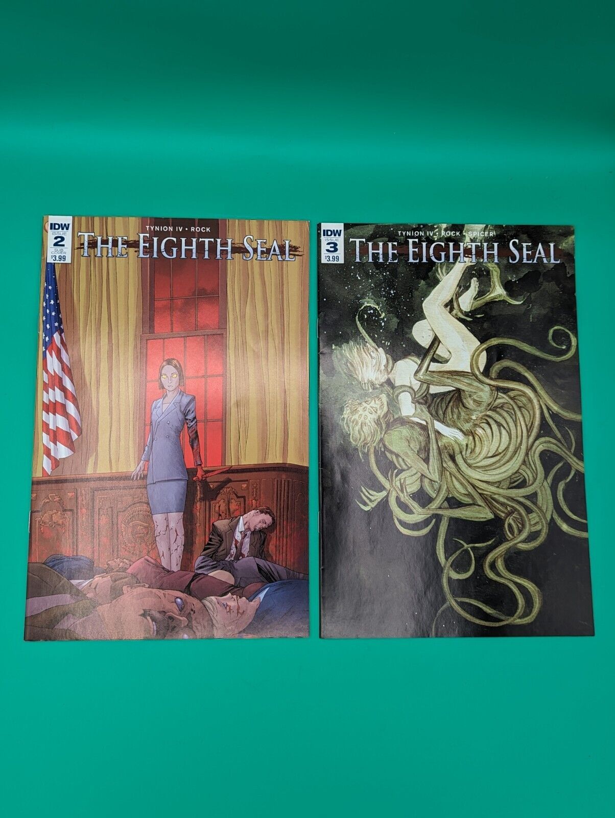 Eighth Seal #2 & 3 VF/NM (2016) Comic Collectibles:Comic Books & Memorabilia:Comics:Comics & Graphic Novels JJJambers Jamboree   