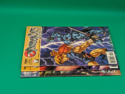 Thundercats: Enemy's Pride #2, 3 & 5 [Partial Set] (2004) - Wildstorm Comics Collectibles:Comic Books & Memorabilia:Comics:Comics & Graphic Novels JJJambers Jamboree   