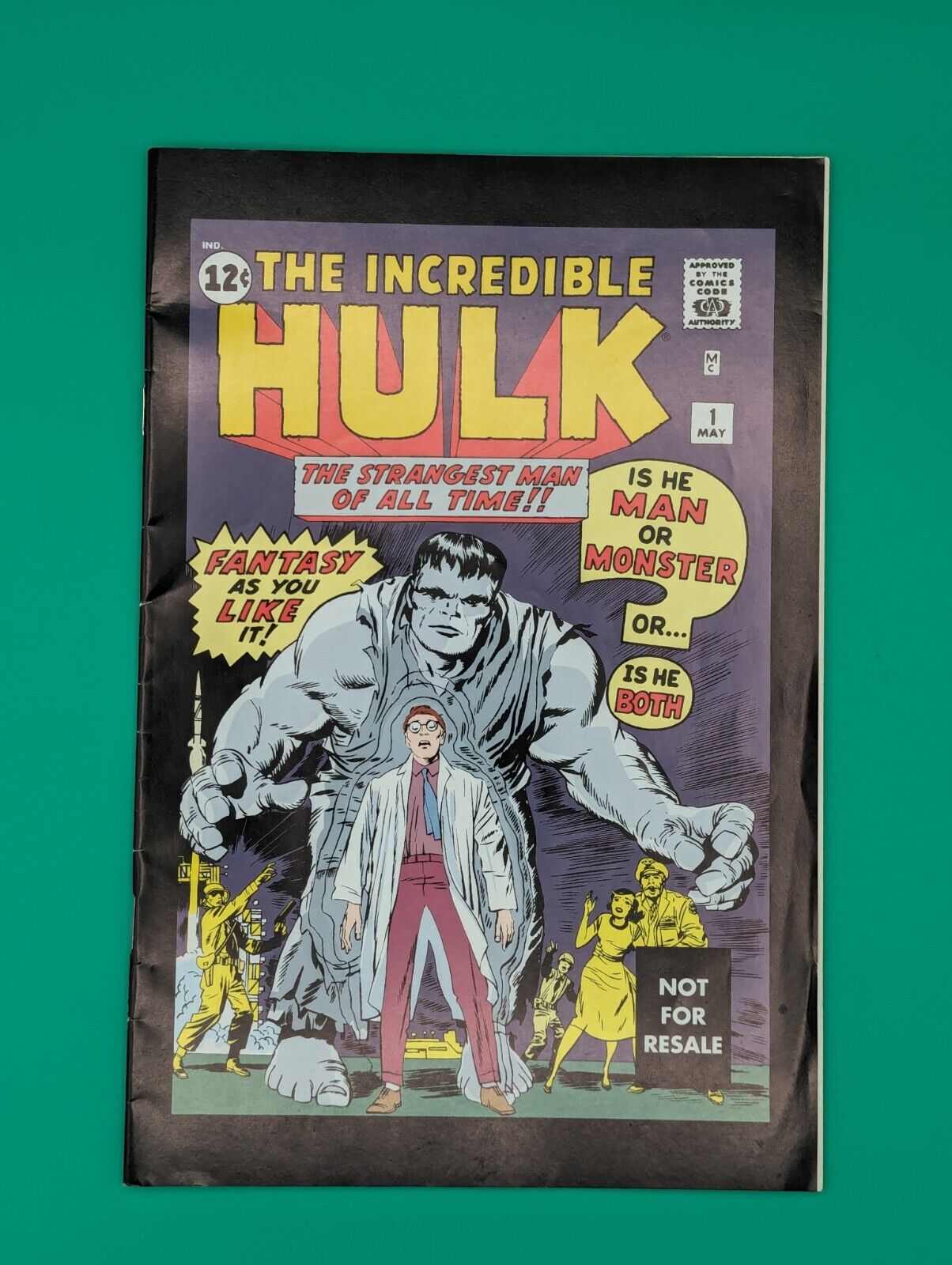 Incredible Hulk Marvel Legends Reprint #1 FN 2005 Stock Image Collectibles:Comic Books & Memorabilia:Comics:Comics & Graphic Novels JJJambers Jamboree   