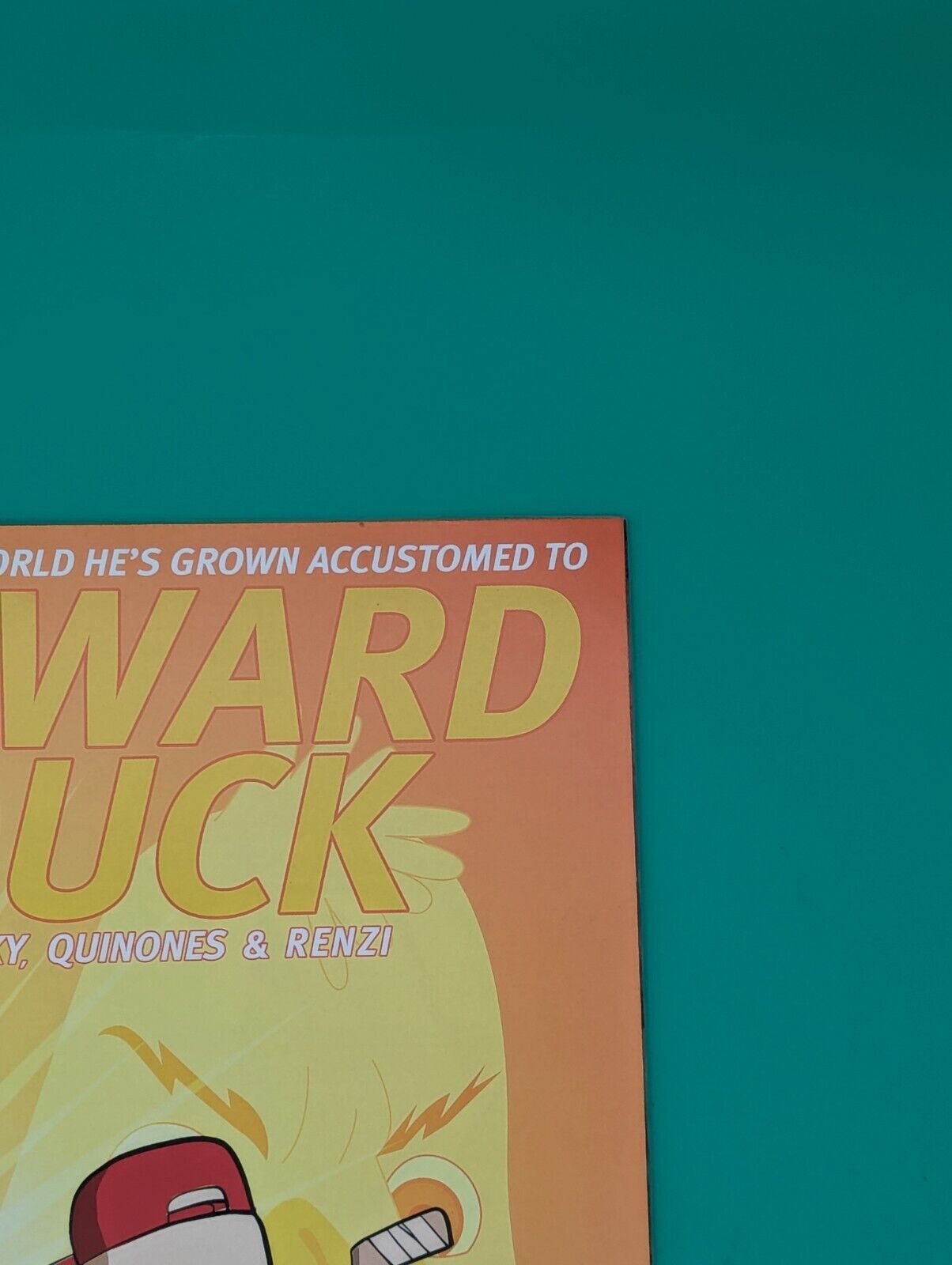 HOWARD THE DUCK #1 EVOLUTION OF HOWARD ZDARSKY VARIANT *RARE* MARVEL COMICS Collectibles:Comic Books & Memorabilia:Comics:Comics & Graphic Novels JJJambers Jamboree   