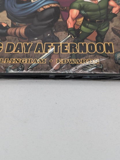 Warriors Three: Dog Day Afternoon (New In Shrink Wrap) - Marvel TPB Collectibles:Comic Books & Memorabilia:Comics:Comics & Graphic Novels JJJambers Jamboree   