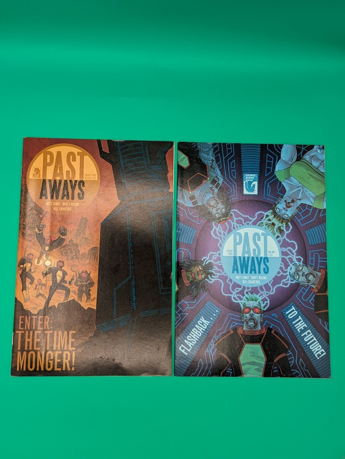 Pastaways 2 & 3 - (2) Comic Set Dark Horse Comic Set - VF/NM Collectibles:Comic Books & Memorabilia:Comics:Comics & Graphic Novels JJJambers Jamboree   