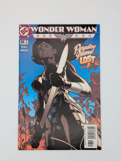 Wonder Woman #168 Paradise Island Lost Part 1 - DC Comics Collectibles:Comic Books & Memorabilia:Comics:Comics & Graphic Novels JJJambers Jamboree   