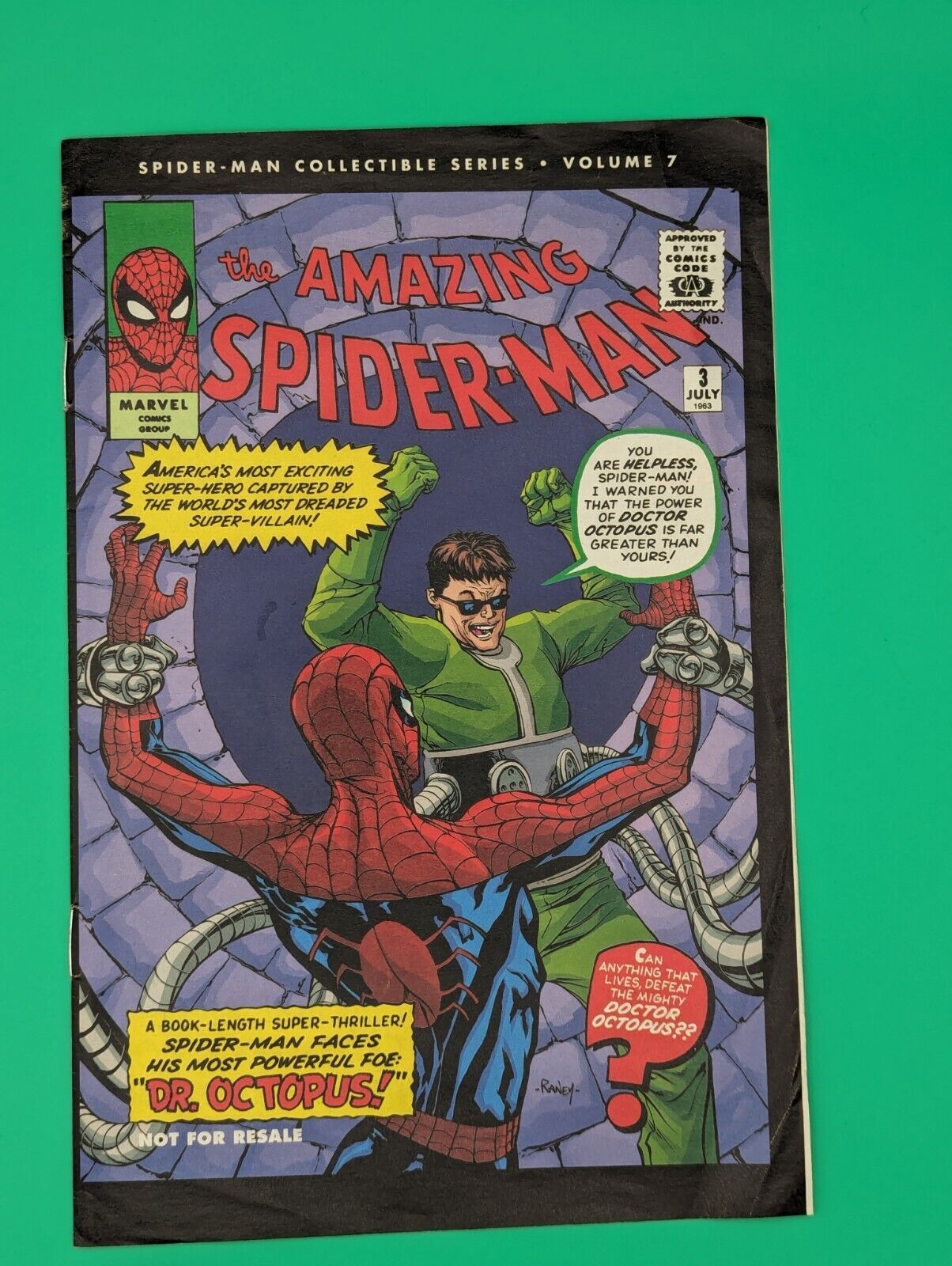 The Amazing Spider-Man Collectible Series Volume 7 (2006 Reprint) Collectibles:Comic Books & Memorabilia:Comics:Comics & Graphic Novels JJJambers Jamboree   