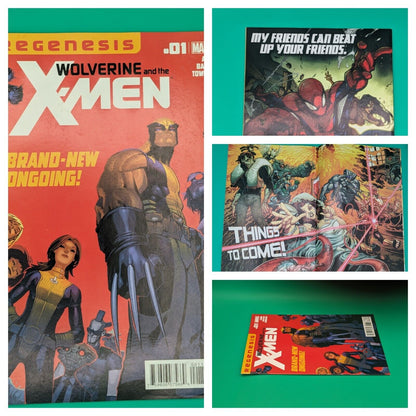 Wolverine & the X-Men #1 (2011)- Marvel Comics Collectibles:Comic Books & Memorabilia:Comics:Comics & Graphic Novels JJJambers Jamboree   