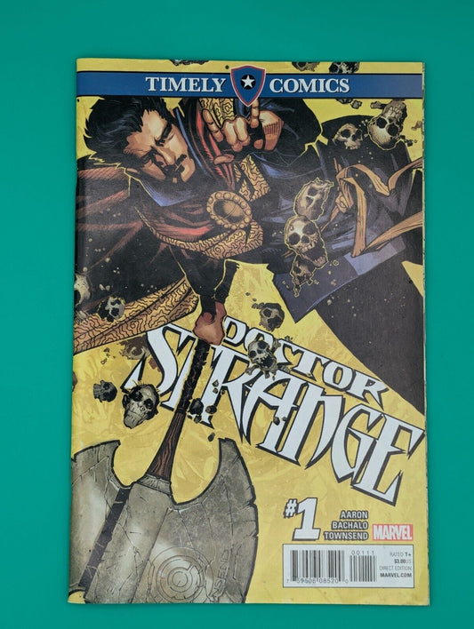 Doctor Strange: Timely Comics #1 [Collects Issues 1-3] (2015) - Marvel TPB Collectibles:Comic Books & Memorabilia:Comics:Comics & Graphic Novels JJJambers Jamboree   