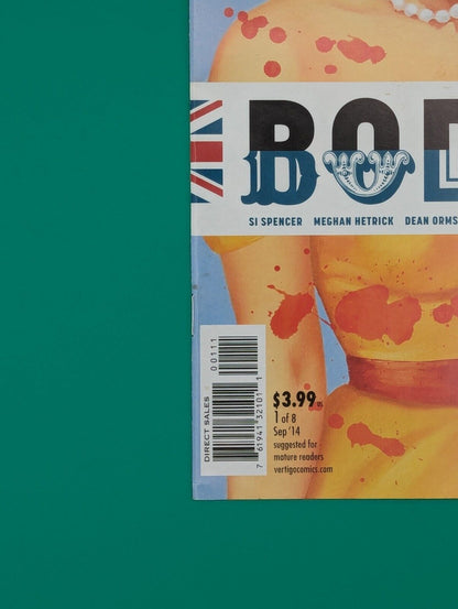 Bodies #1 (2014) - Vertigo Comics Collectibles:Comic Books & Memorabilia:Comics:Comics & Graphic Novels JJJambers Jamboree   