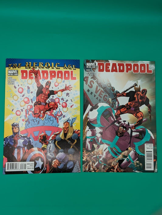 Deadpool #23 & #24 (2010) - Marvel Comics Collectibles:Comic Books & Memorabilia:Comics:Comics & Graphic Novels JJJambers Jamboree   