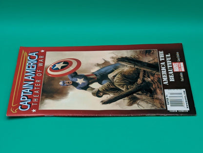 Captain America Theater of War:  America the Beautiful #1 (2009) - Marvel Comics Collectibles:Comic Books & Memorabilia:Comics:Comics & Graphic Novels JJJambers Jamboree   