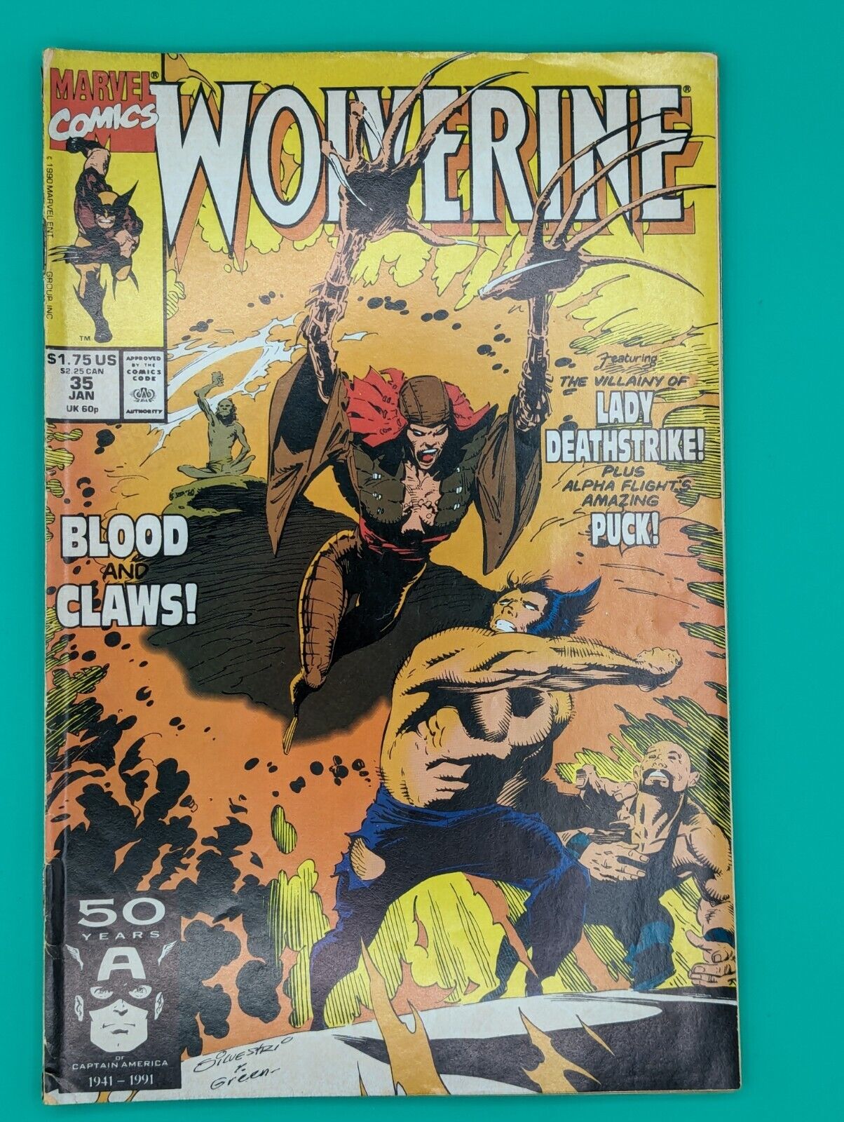 Wolverine: Blood & Claws, Parts 1 2 3, #35 36 37 (1991) - Marvel Comics - F/VF Collectibles:Comic Books & Memorabilia:Comics:Comics & Graphic Novels JJJambers Jamboree   