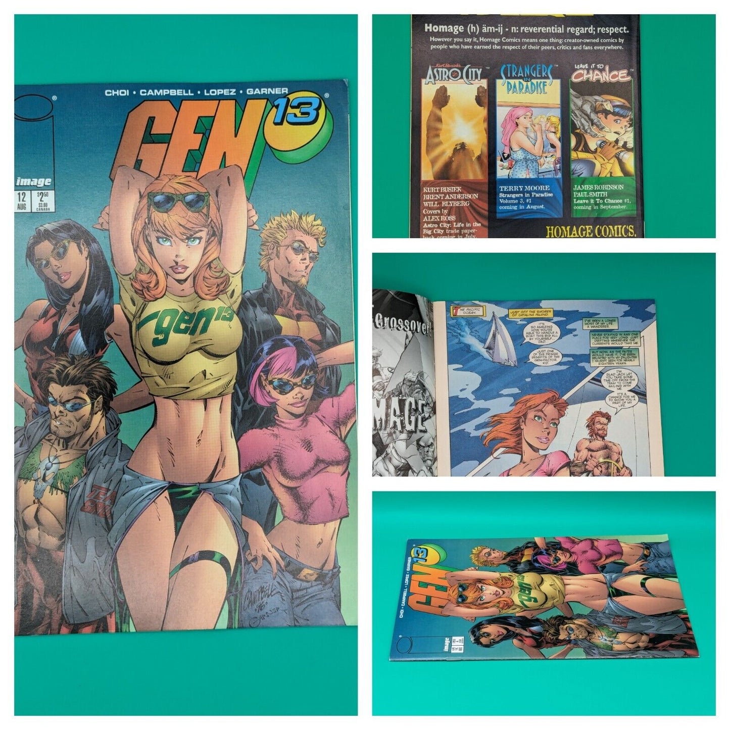 GEN 13 #12 (1994) - Image Comics Collectibles:Comic Books & Memorabilia:Comics:Comics & Graphic Novels JJJambers Jamboree   