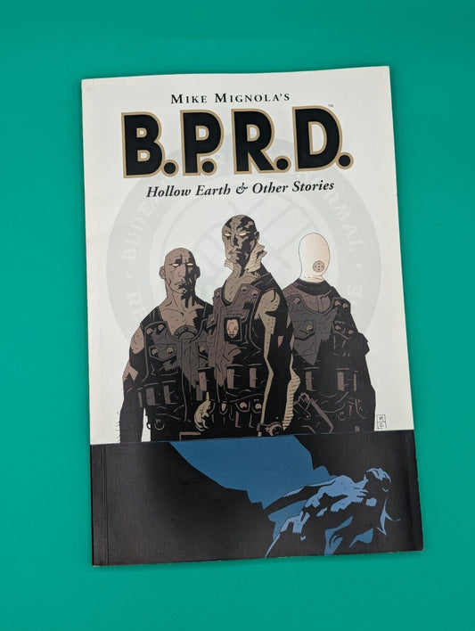 B.P.R.D. Vol 1: Hollow Earth & Other Stories (2022) - Dark Horse Comics - TPB Collectibles:Comic Books & Memorabilia:Comics:Comics & Graphic Novels JJJambers Jamboree   