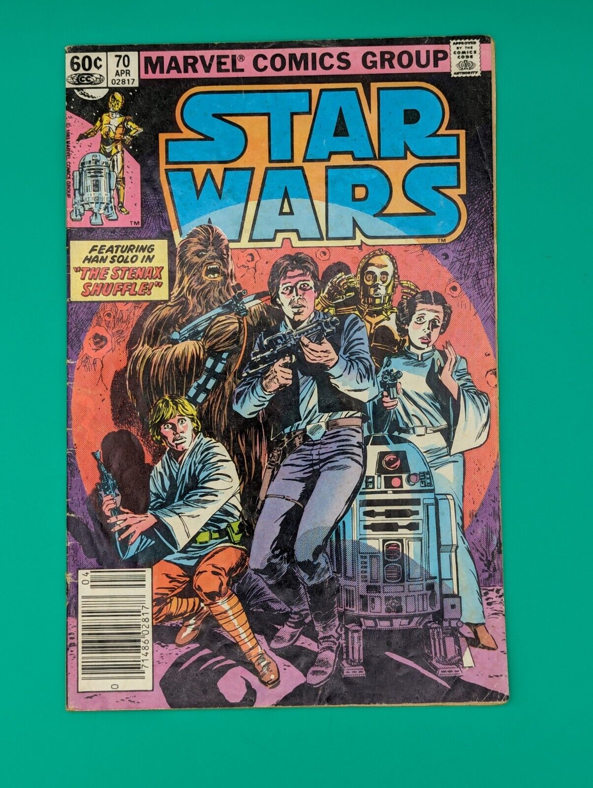 Star Wars #70: The Stenax Shuffle - VF Marvel Comics We Combine Shipping Collectibles:Comic Books & Memorabilia:Comics:Comics & Graphic Novels JJJambers Jamboree   