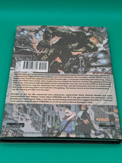 Halo: Uprising (2009) - Marvel Hardcover Collectibles:Comic Books & Memorabilia:Comics:Comics & Graphic Novels JJJambers Jamboree   