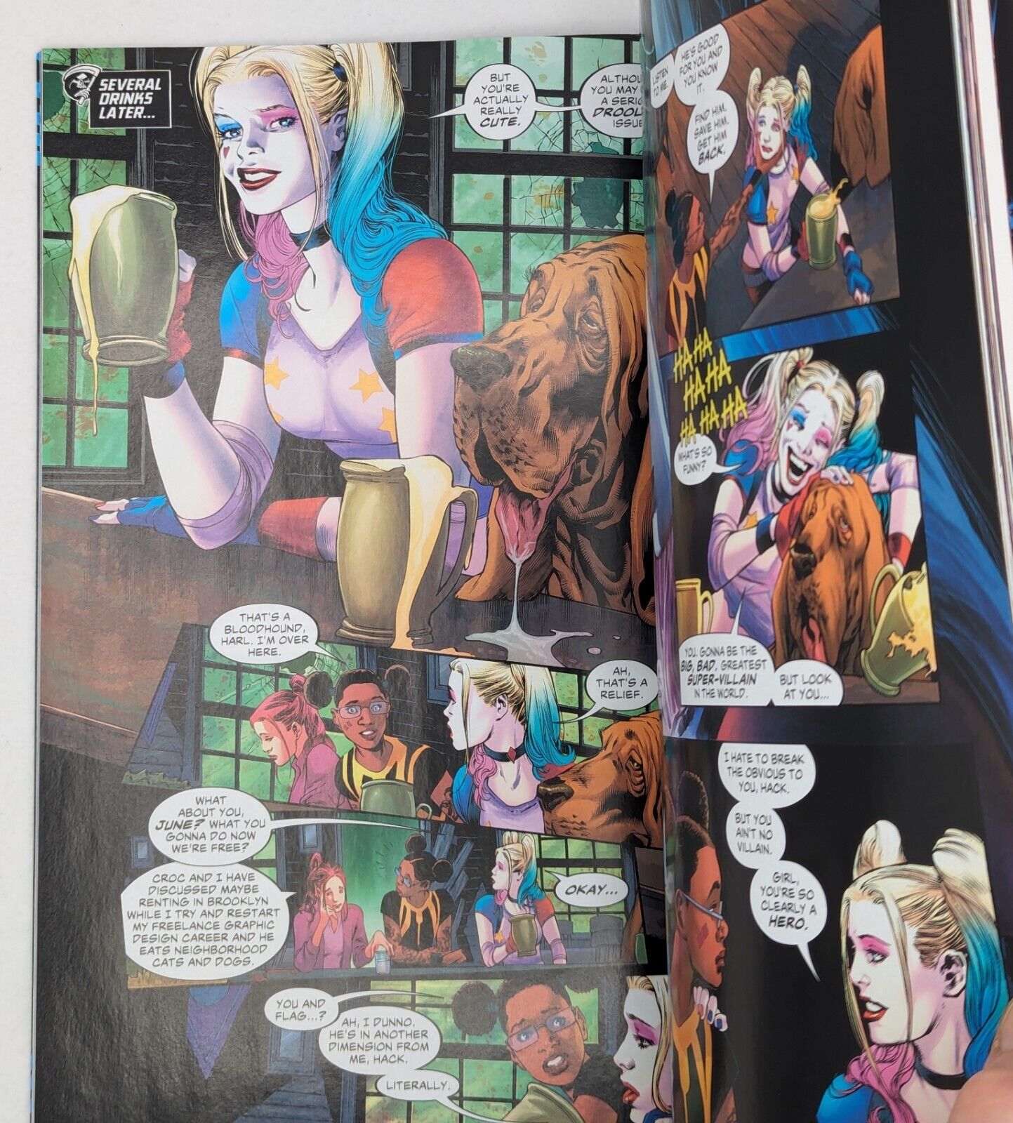 Suicide Squad, Rebirth Vol. 3: Burning Down the House (2017) - DC TPB Collectibles:Comic Books & Memorabilia:Comics:Comics & Graphic Novels JJJambers Jamboree   