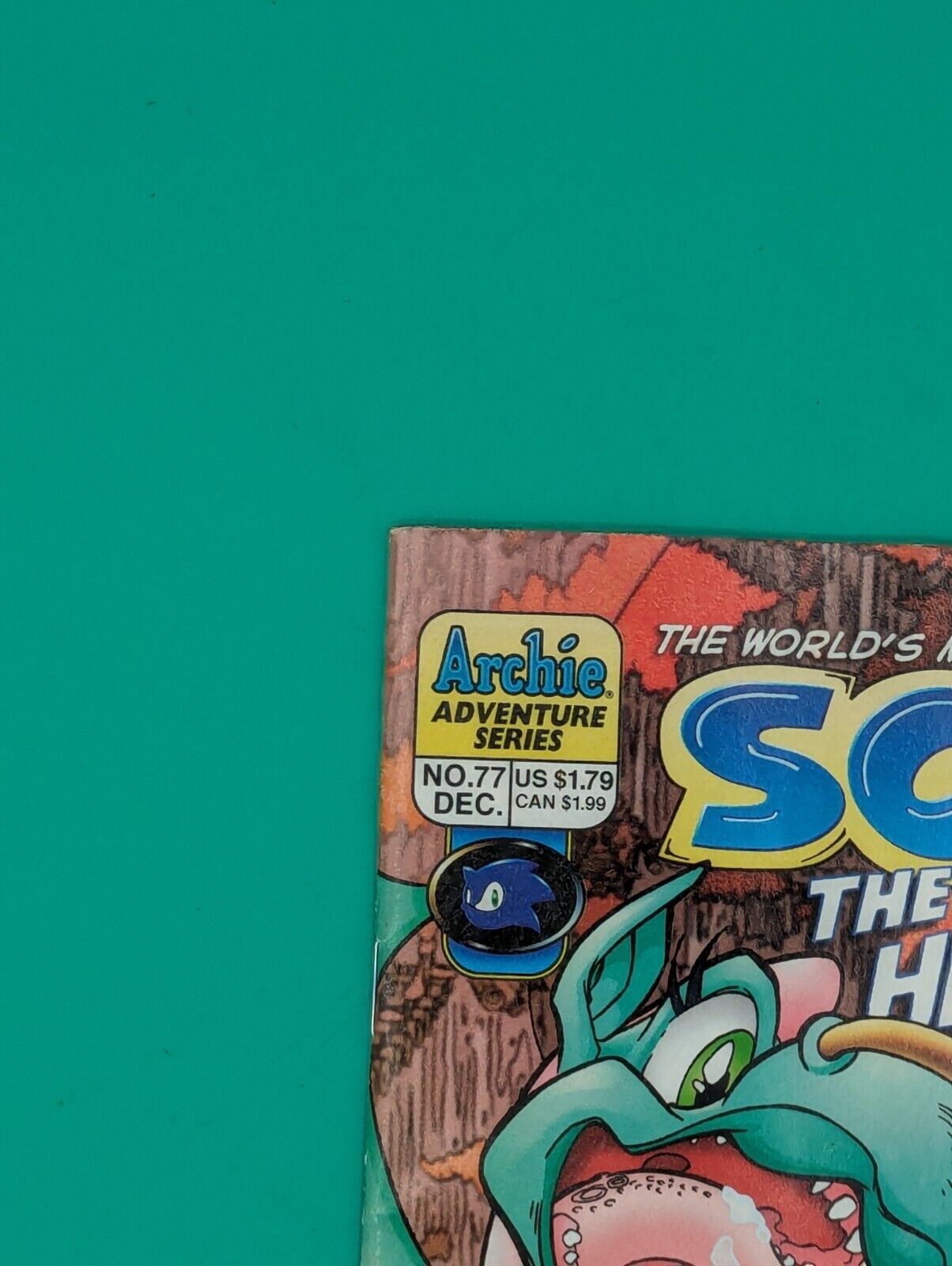 Sonic the Hedgehog #77: Homecoming (1999) - Archie Comics - VF Collectibles:Comic Books & Memorabilia:Comics:Comics & Graphic Novels JJJambers Jamboree   