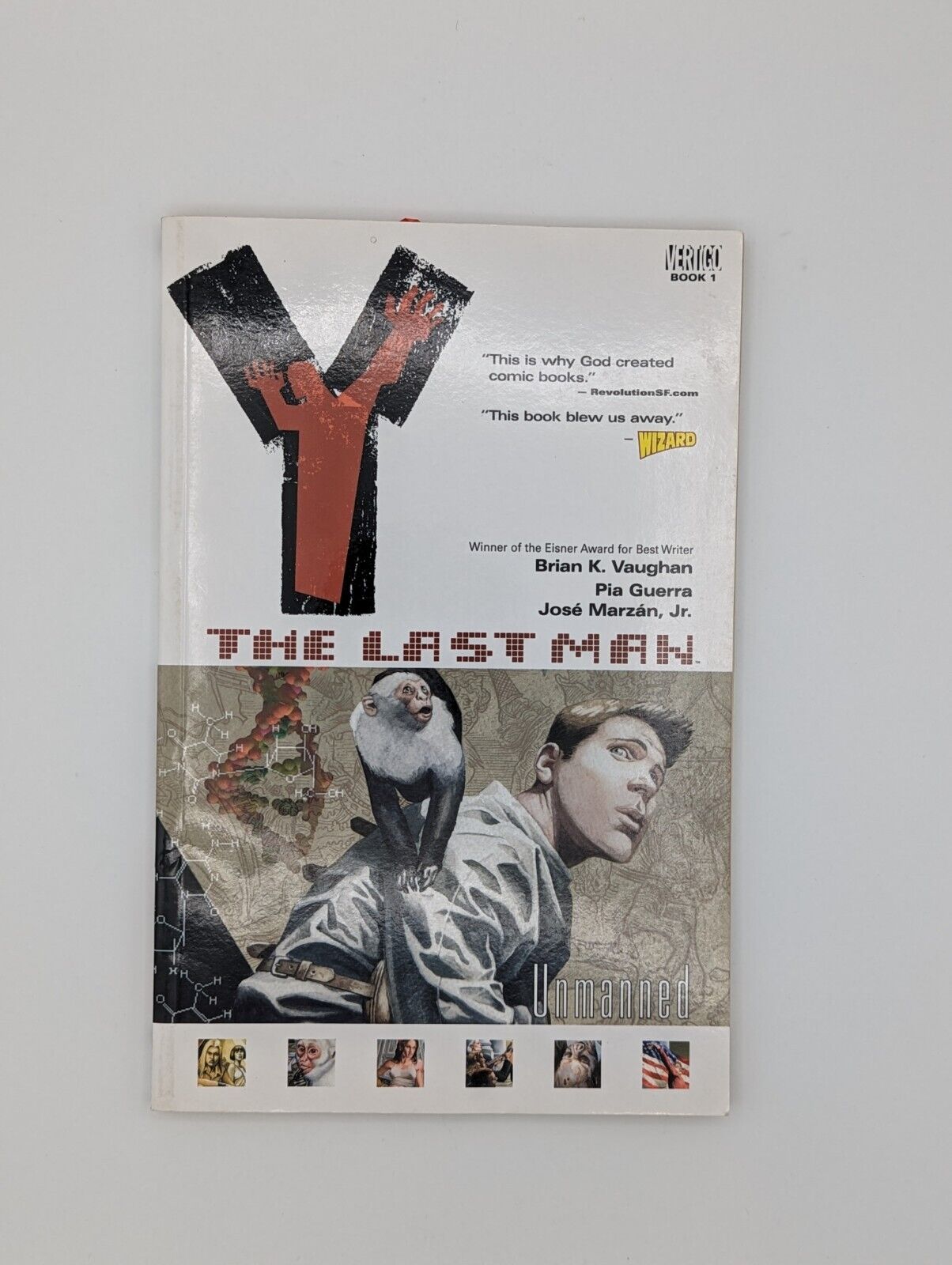 Y, the last Man Vol. 1 (2014) - Vertigo TPB Collectibles:Comic Books & Memorabilia:Comics:Comics & Graphic Novels JJJambers Jamboree   