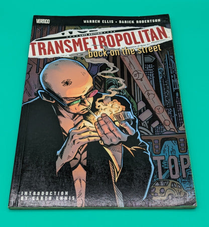 Transmetropolitan Vol. 1: Back on the Street (2009) - Vertigo TPB Collectibles:Comic Books & Memorabilia:Comics:Comics & Graphic Novels JJJambers Jamboree   