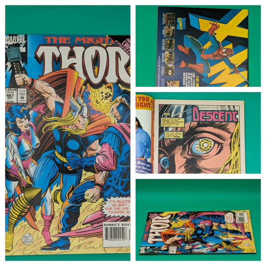 Thor #467 (1993) - Marvel Comics Collectibles:Comic Books & Memorabilia:Comics:Comics & Graphic Novels JJJambers Jamboree   