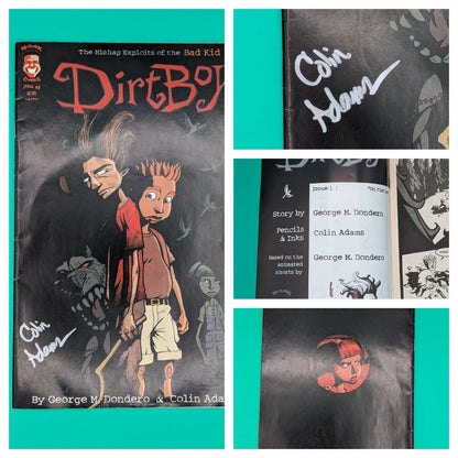 Dirt Boy Issue 1 (2005) Signed By Colin Adams Collectibles:Comic Books & Memorabilia:Comics:Comics & Graphic Novels JJJambers Jamboree   