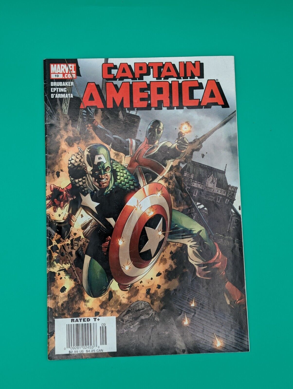 Captain America #19 (2004) - Marvel Comics Collectibles:Comic Books & Memorabilia:Comics:Comics & Graphic Novels JJJambers Jamboree   