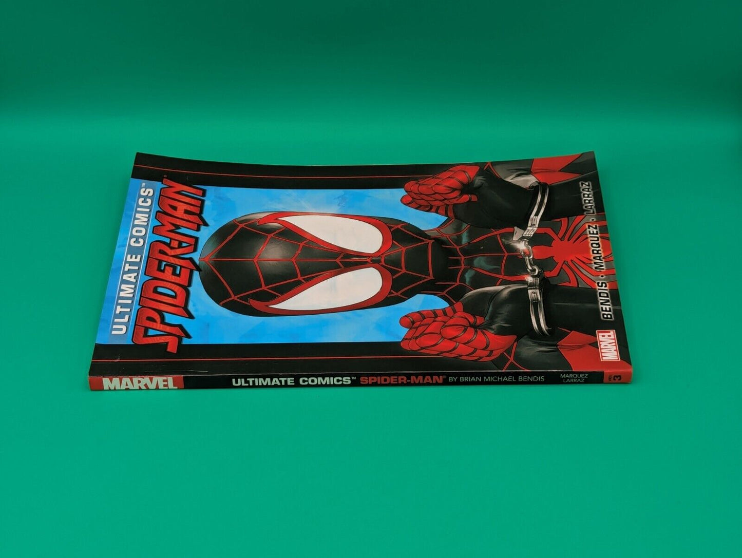 Spider-Man: Ultimate Comics Vol. 3 - TPB - 2015 VF/NM Collectibles:Comic Books & Memorabilia:Comics:Comics & Graphic Novels JJJambers Jamboree   