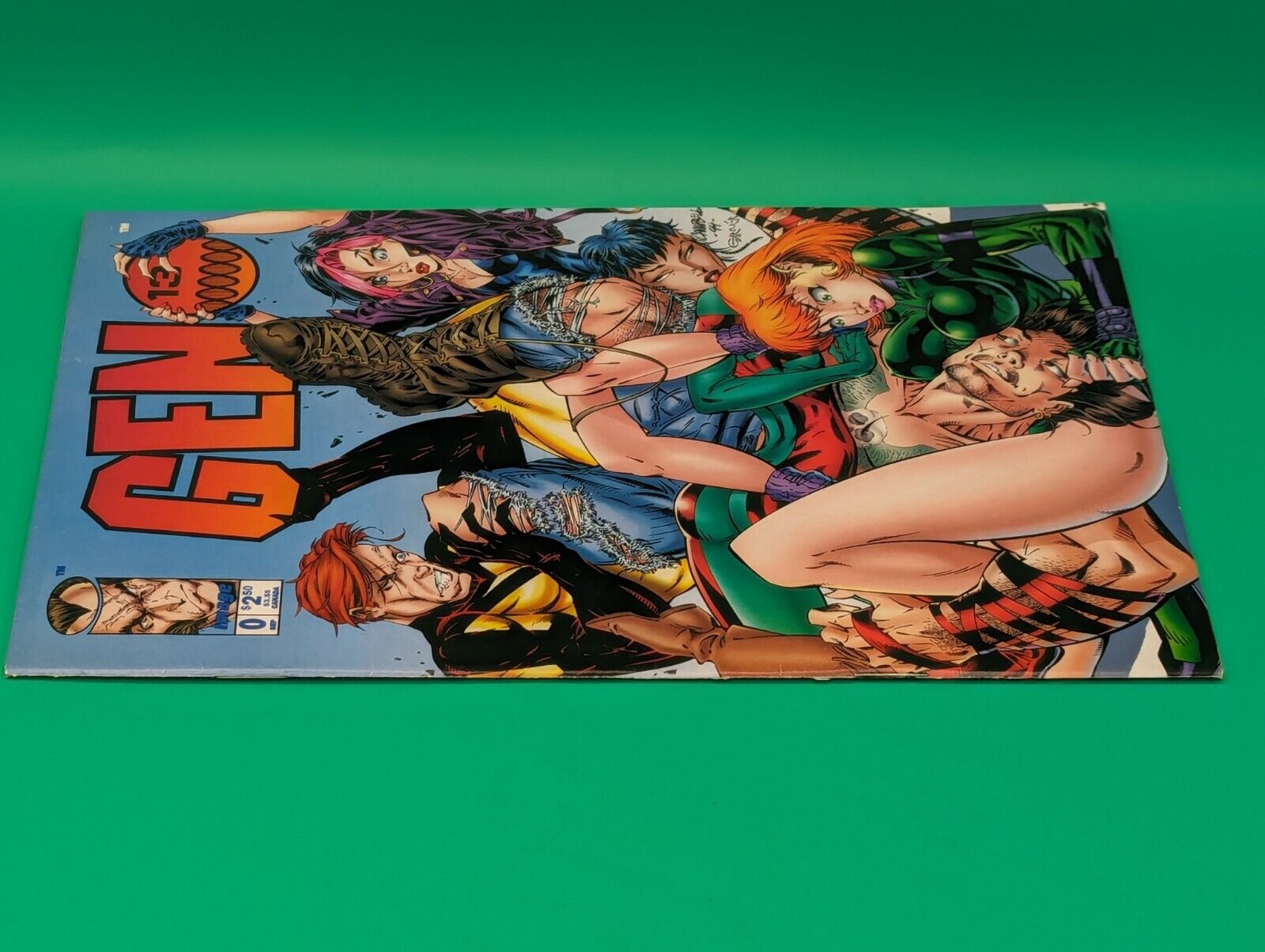 GEN 13 #0 (1994) - Image Comics Collectibles:Comic Books & Memorabilia:Comics:Comics & Graphic Novels JJJambers Jamboree   