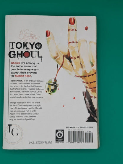 Tokyo Ghoul, Vol. 6 Manga Collectibles:Comic Books & Memorabilia:Comics:Comics & Graphic Novels JJJambers Jamboree   