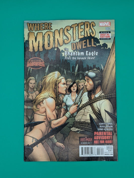 Where Monsters Dwell #3 - Marvel Comics - VF/NM Collectibles:Comic Books & Memorabilia:Comics:Comics & Graphic Novels JJJambers Jamboree   