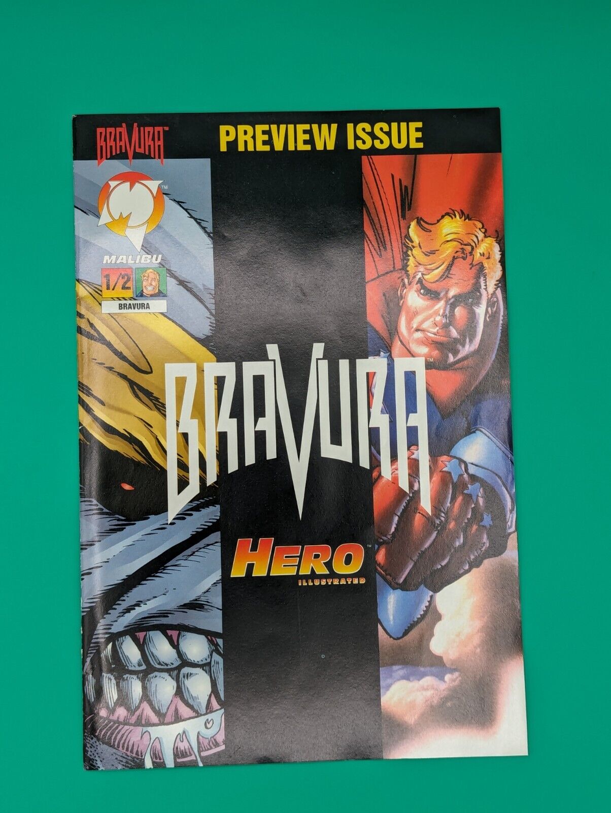 Bravura #1/2 Preview Issue (1994)  - Hero Comics Collectibles:Comic Books & Memorabilia:Comics:Comics & Graphic Novels JJJambers Jamboree   