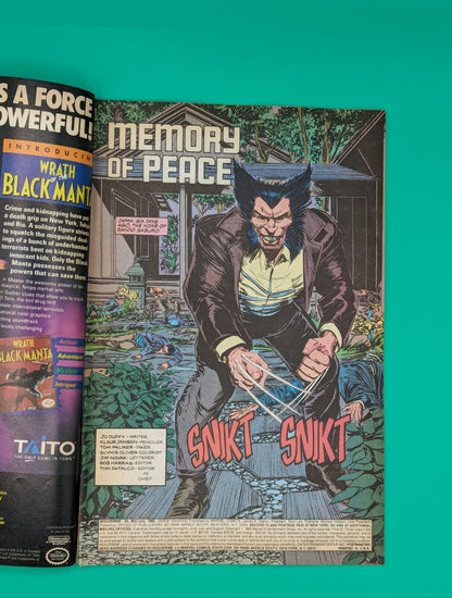 Wolverine #25 (1990) - Marvel Comics Collectibles:Comic Books & Memorabilia:Comics:Comics & Graphic Novels JJJambers Jamboree   