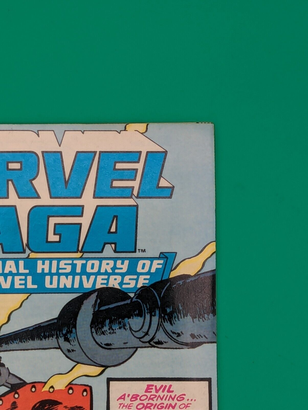 Marvel Saga, The: History of the Marvel Universe #3 (1986) - Marvel Comics Collectibles:Comic Books & Memorabilia:Comics:Comics & Graphic Novels JJJambers Jamboree   