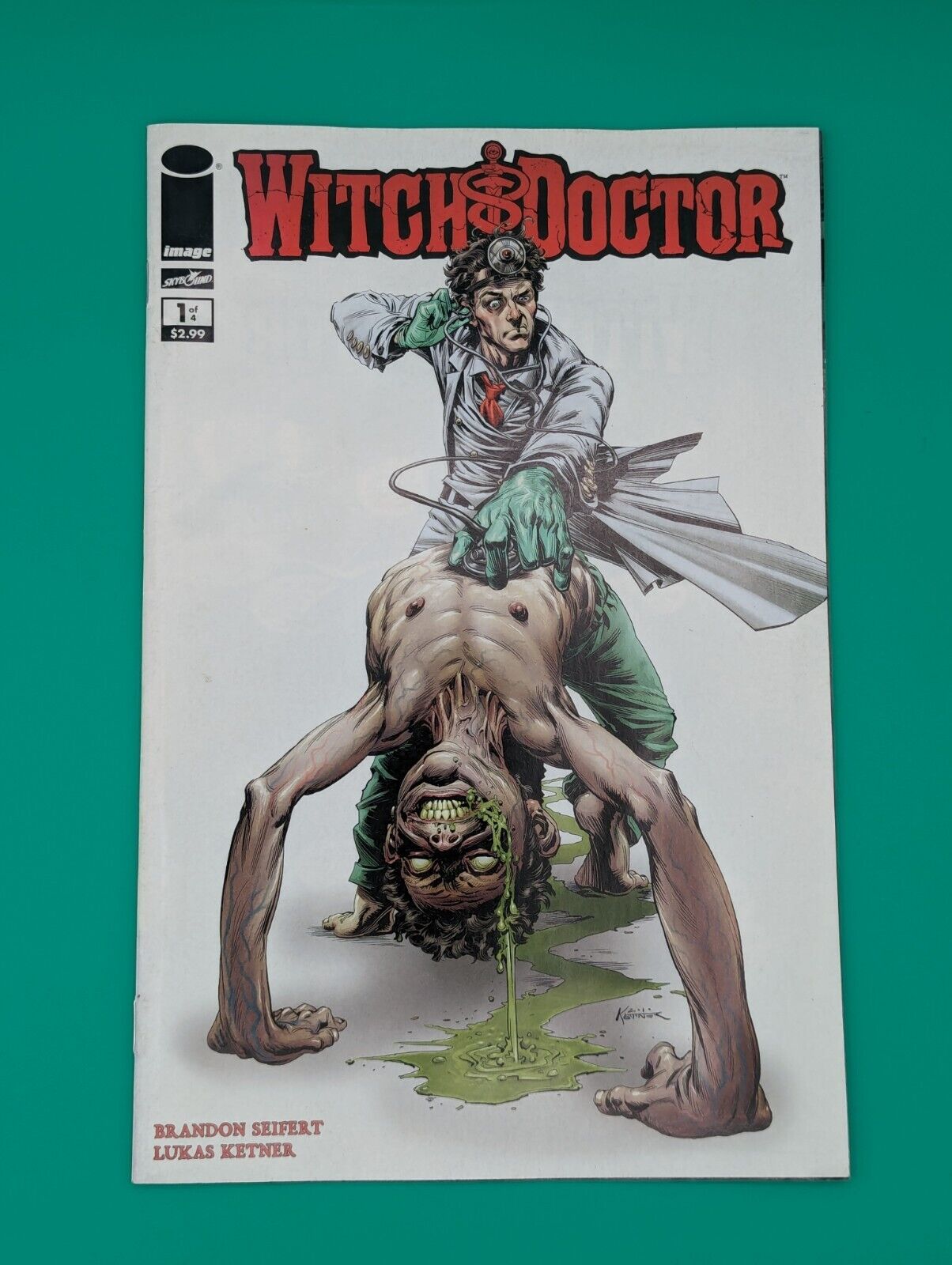 Witch Doctor #1 Image Comics 2011 VG/NM - We Combine Shipping Collectibles:Comic Books & Memorabilia:Comics:Comics & Graphic Novels JJJambers Jamboree   