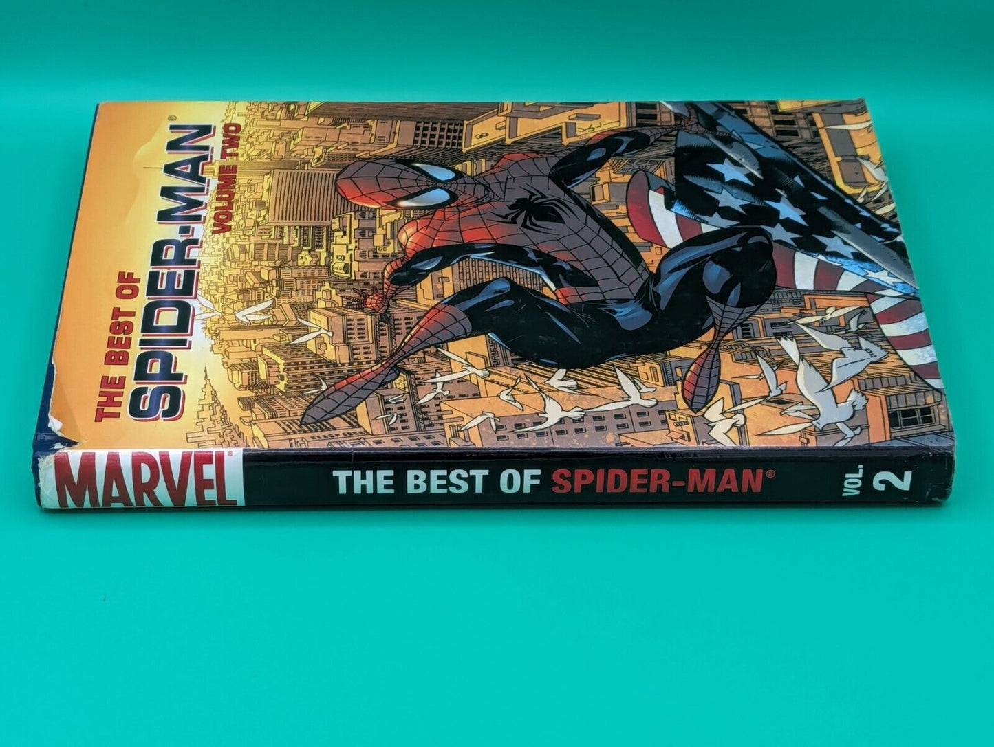 Spider-Man, Best of Vol. 2 (2003) - Marvel Hardcover Collectibles:Comic Books & Memorabilia:Comics:Comics & Graphic Novels JJJambers Jamboree   