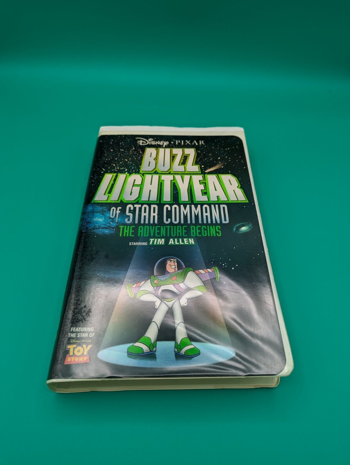 Buzz Lightyear of Star Command: The Adventure Begins (VHS, 2000) Movies & TV:VHS Tapes JJJambers Jamboree   