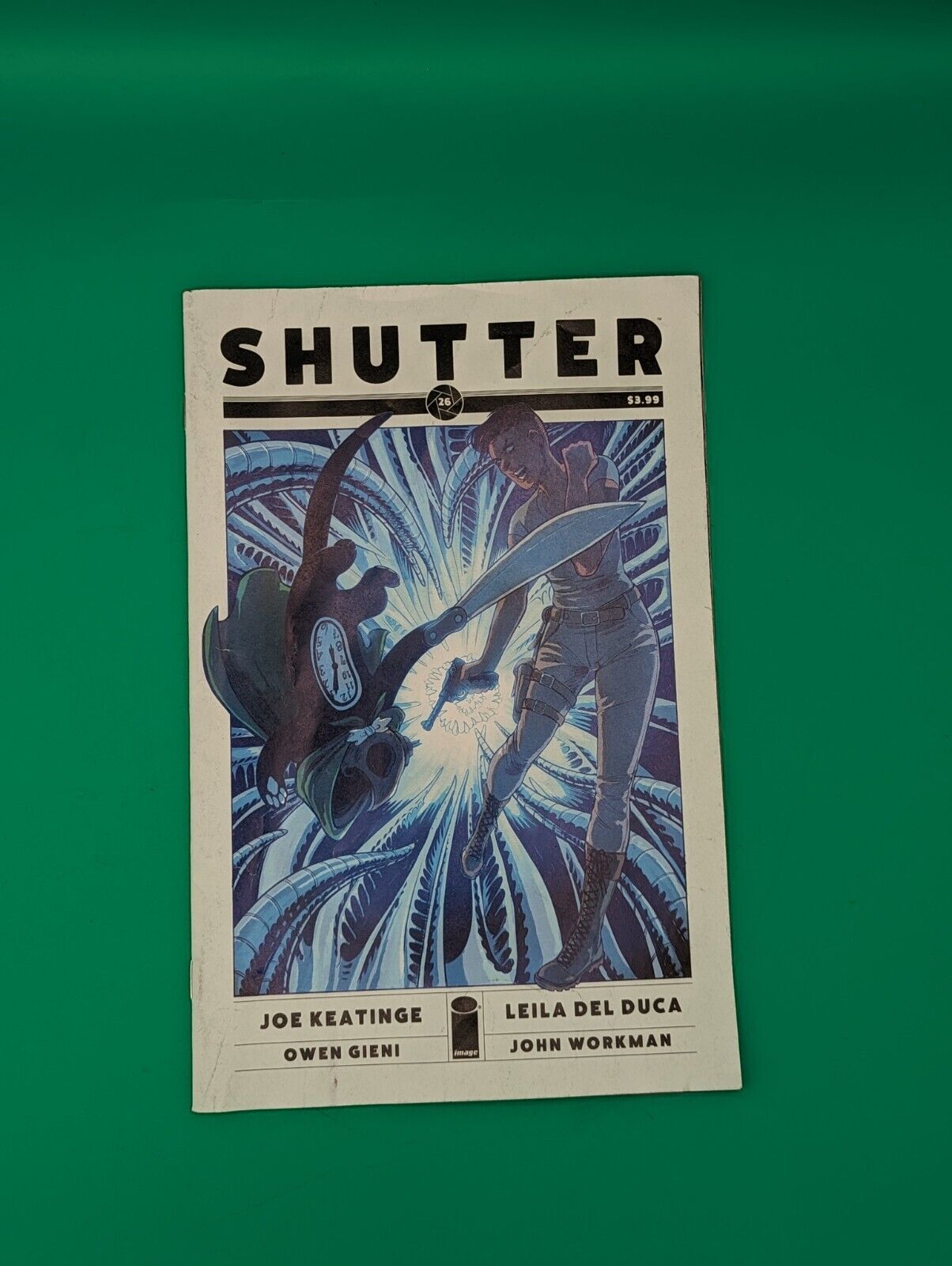 Shutter 24, 25, 26, Image Comics ~ Set Of 3 - We Combine Shipping Collectibles:Comic Books & Memorabilia:Comics:Comics & Graphic Novels JJJambers Jamboree   