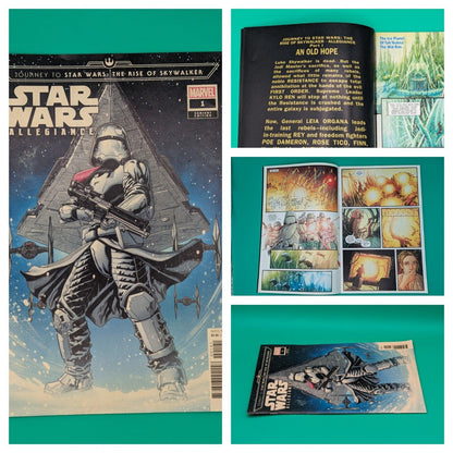 Journey to Star Wars Allegiance 1 (2019) Marvel Collectibles:Comic Books & Memorabilia:Comics:Comics & Graphic Novels JJJambers Jamboree   