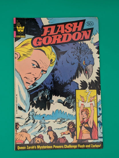 Flash Gordon #35 (1982) Whitman Comics Collectibles:Comic Books & Memorabilia:Comics:Comics & Graphic Novels JJJambers Jamboree   