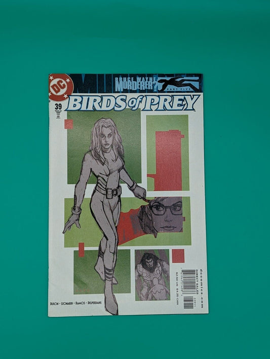 Birds of Prey #39 (2002)  - DC Comics Collectibles:Comic Books & Memorabilia:Comics:Comics & Graphic Novels JJJambers Jamboree   